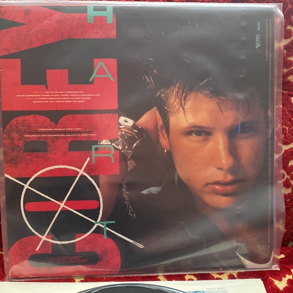 Corey Hart album Boy in the Box on Vinyl - Picture 2 of 5